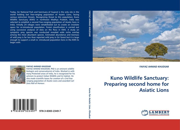 Produktbild: Kuno Wildlife Sanctuary: Preparing second home for Asiatic Lions