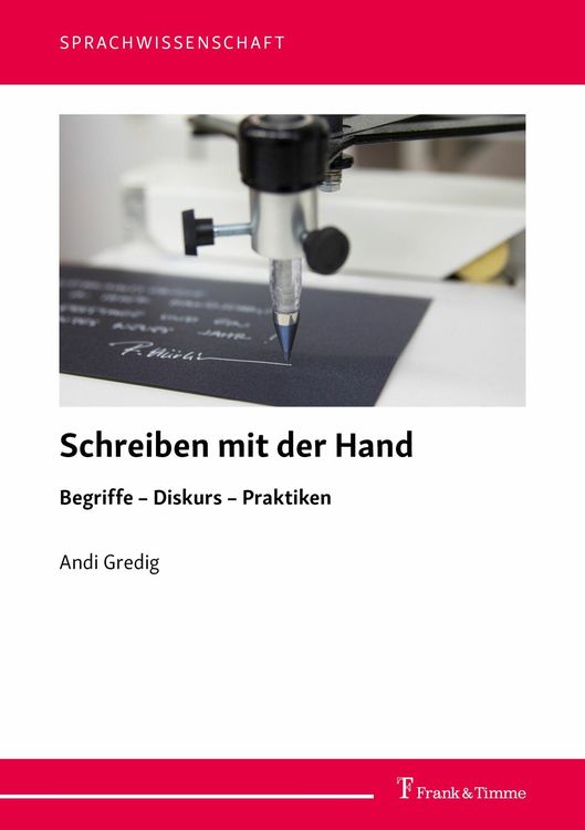 Produktbild: Schreiben mit der Hand