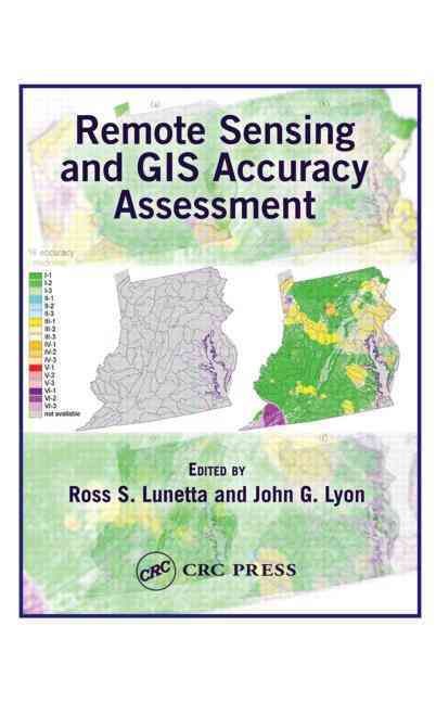 Produktbild: Remote Sensing and GIS Accuracy Assessment