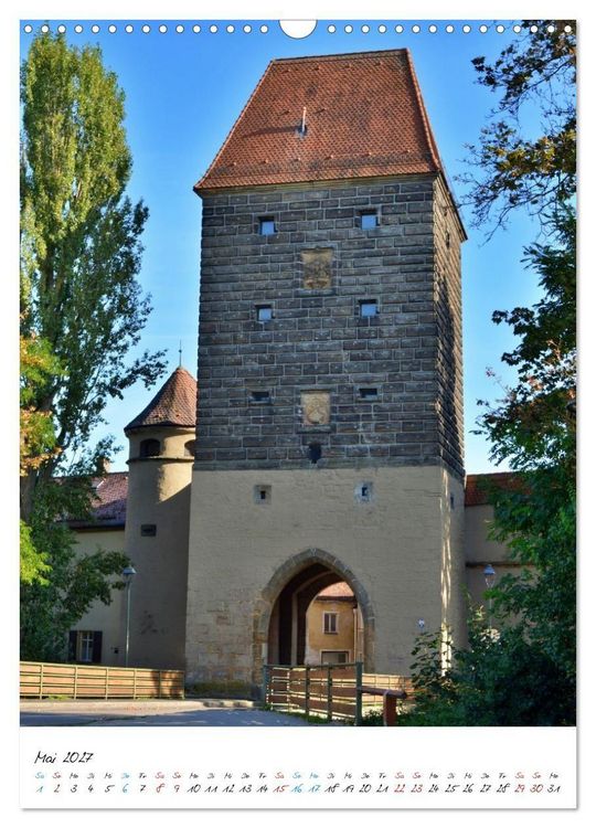 Produktbild: Mein Amberg - Gegen das Heimweh (Wandkalender 2027 DIN A3 hoch), CALVENDO Monatskalender