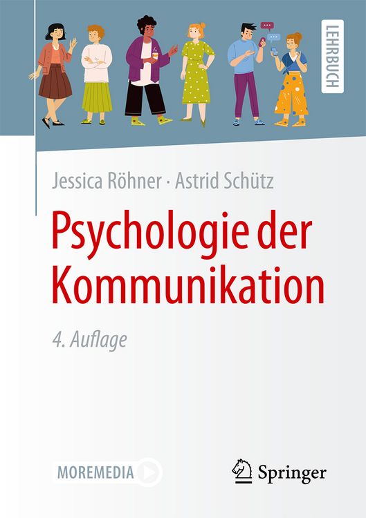 Produktbild: Psychologie der Kommunikation