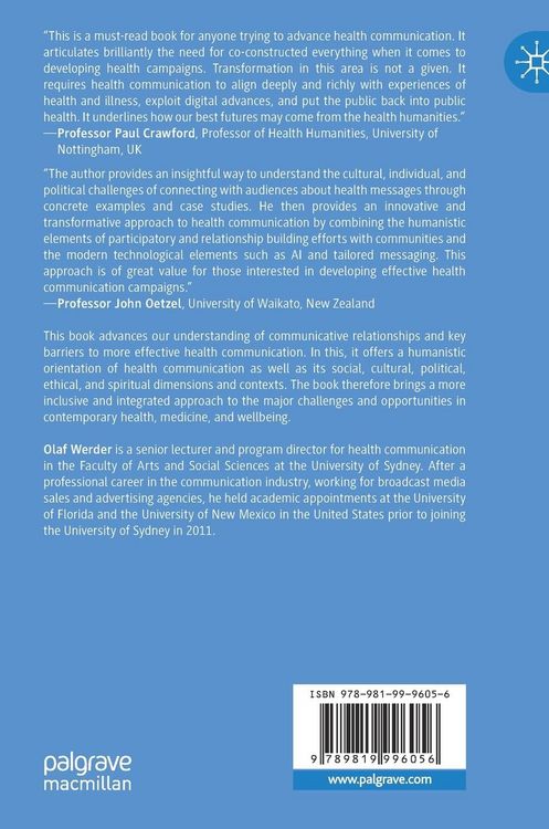 Produktbild: Transformational Health Communication