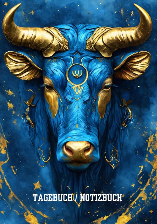 Produktbild: Tagebuch / Notizbuch Sternzeichen Stier