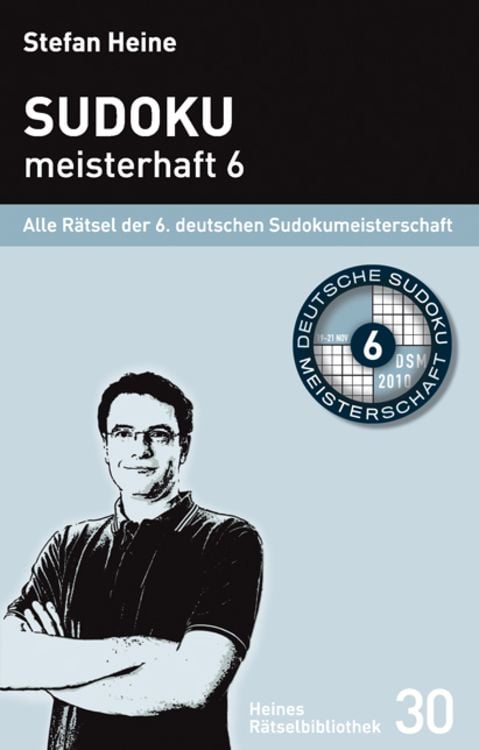 Produktbild: Sudoku meisterhaft 6