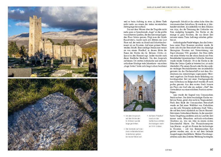 Produktbild: Lost Places in Kroatien