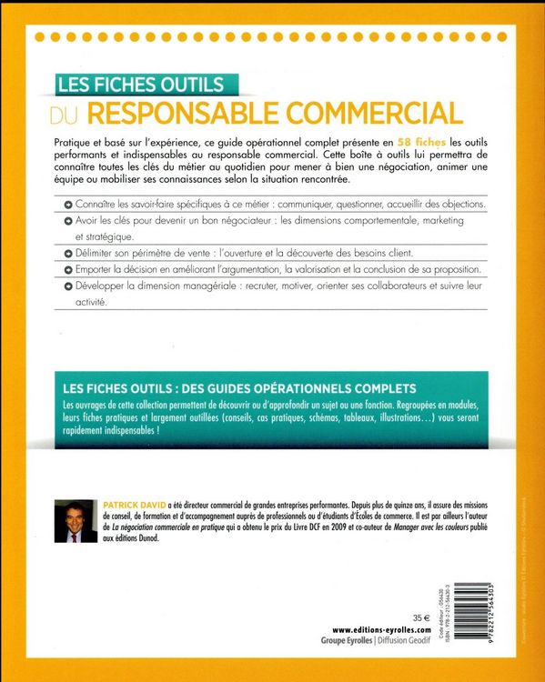 Produktbild: Fiches outils du responsable