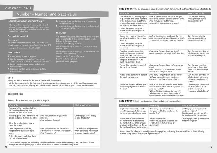 Produktbild: 2014 Busy Ant Maths -- Year 1 Assessment Guide