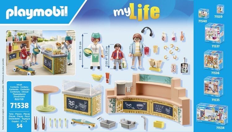 Produktbild: PLAYMOBIL 71538 Food Lounge