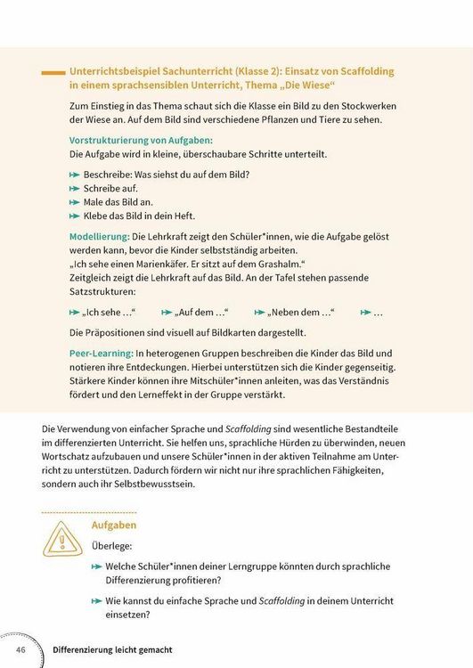 Produktbild: Differenzierung leicht gemacht &ndash; Klasse 1&ndash;4
