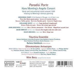 Produktbild: Paradisi Porte- Musik um Hans Memlings Engelskonze