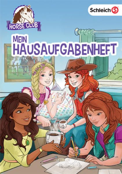 Produktbild: SCHLEICH&reg; Horse Club - Mein Hausaufgabenheft