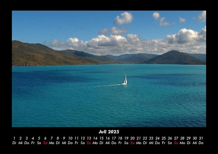 Produktbild: Meereslandschaft 2025 Fotokalender DIN A3