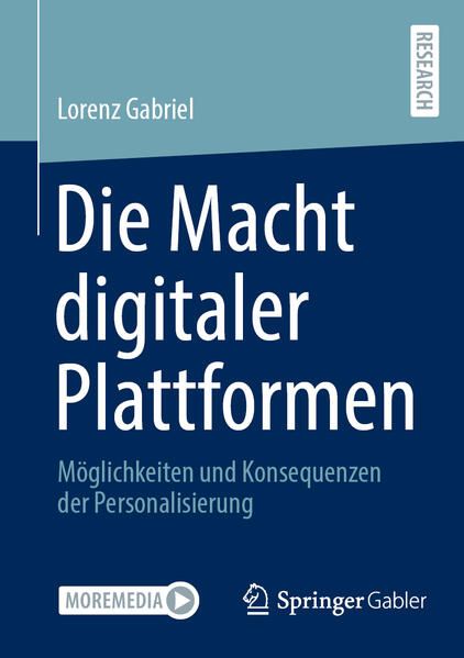 Produktbild: Die Macht digitaler Plattformen