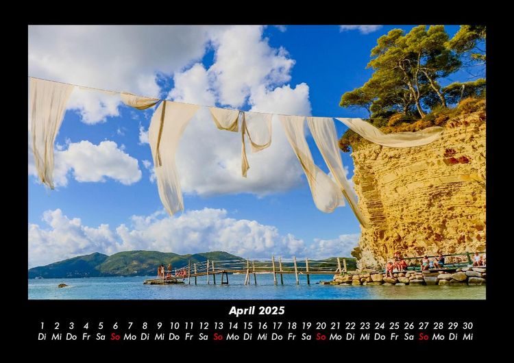 Produktbild: Meereslandschaft 2025 Fotokalender DIN A3