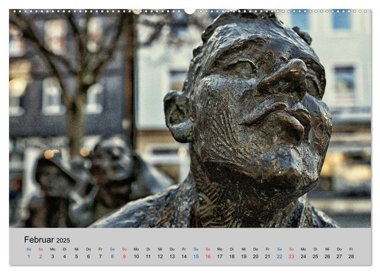 Bad Hersfeld Inside (Wandkalender 2025 DIN A2 quer), CALVENDO Monatskalender