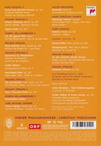 Produktbild: Neujahrskonzert 2024/ New Year's Concert 2024 - Wiener Philharmoniker / Christian Thielemann
