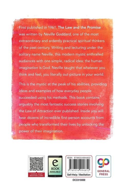 Produktbild: The Law and the Promise