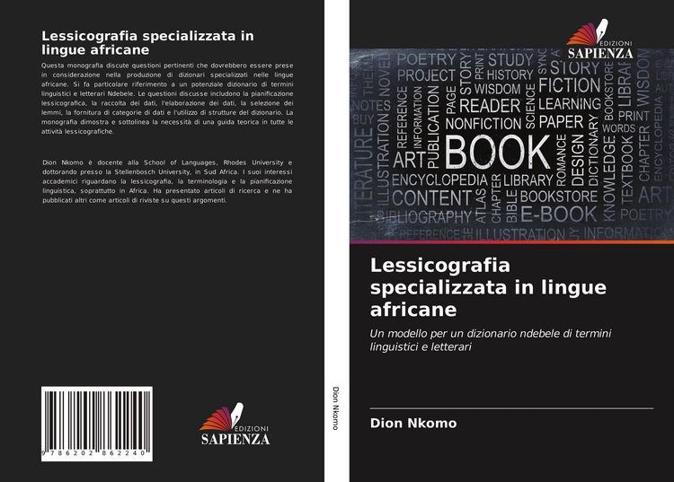 Produktbild: Lessicografia specializzata in lingue africane