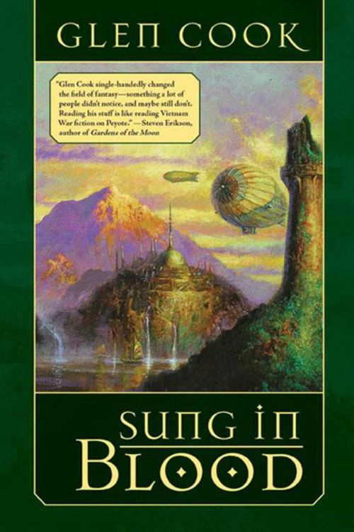 Produktbild: Sung in Blood