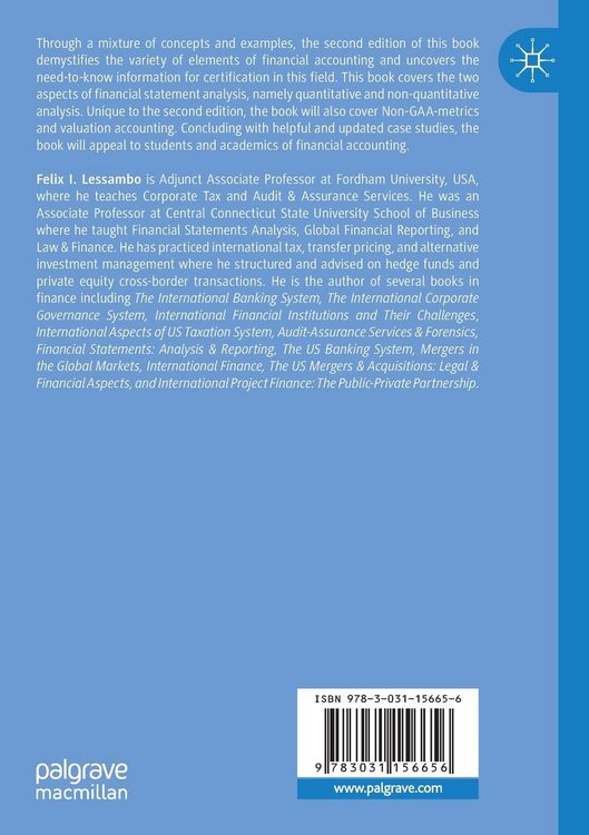 Produktbild: Financial Statements