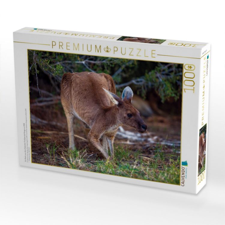 Produktbild: CALVENDO Puzzle Ein Motiv aus dem Kalender Freilebende K&auml;ngurus 2019 | 1000 Teile Lege-Gr&ouml;&szlig;e 64x48cm Foto-Puzzle f&uuml;r gl&uuml;ckliche Stunden