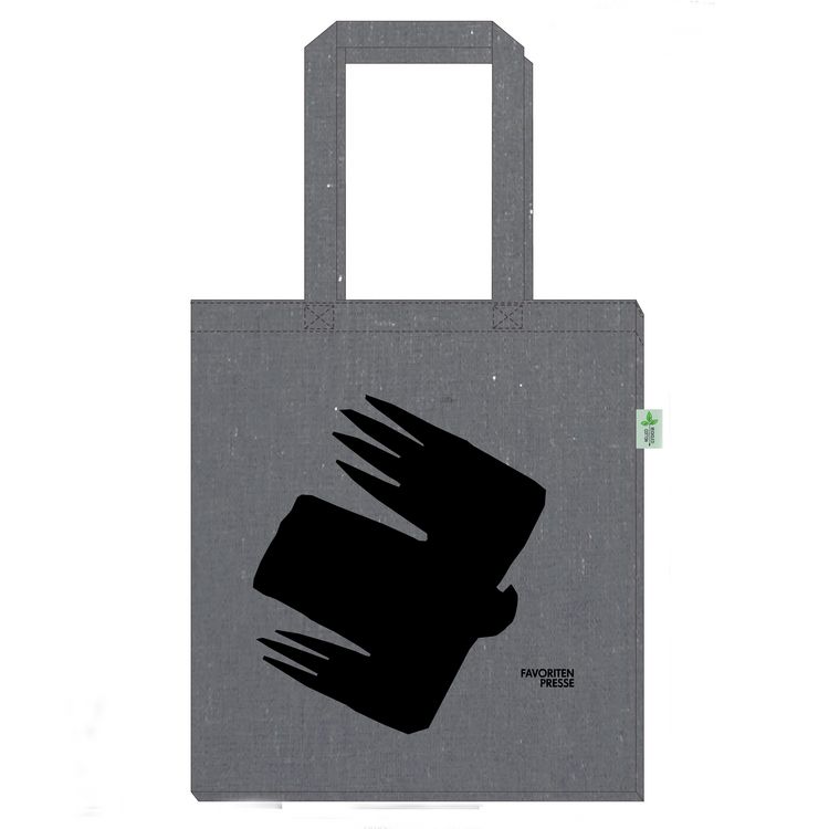 Produktbild: K&uuml;nstler-Tasche. German Angst.