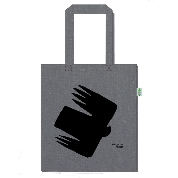Produktbild: K&uuml;nstler-Tasche. German Angst.