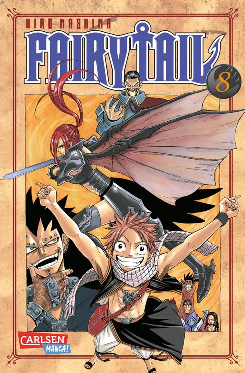 Produktbild: Fairy Tail 8