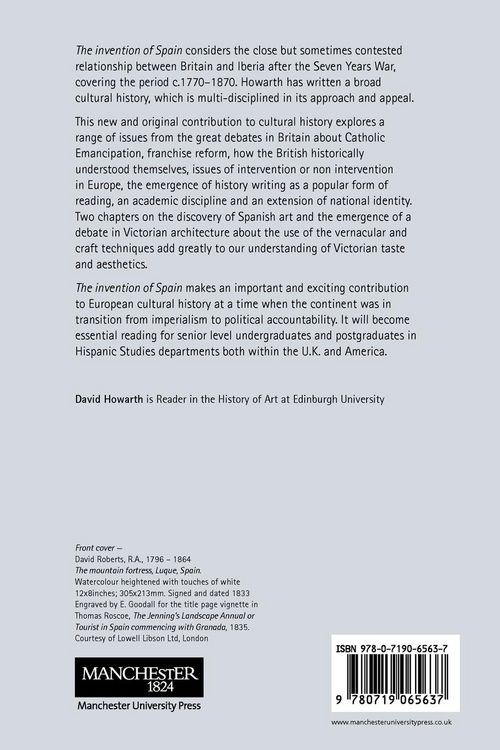Produktbild: The invention of Spain