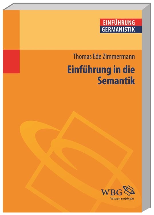 Produktbild: Einführung in die Semantik