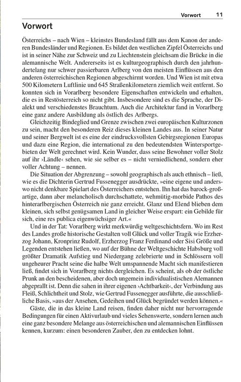 Produktbild: TRESCHER Reisef&uuml;hrer Vorarlberg