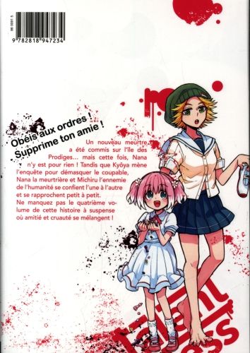Produktbild: Talentless. Tome 4