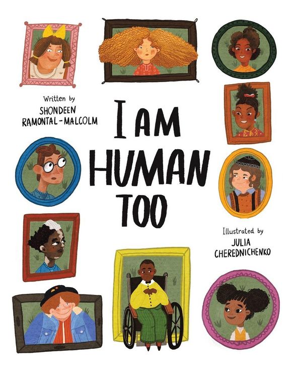 Produktbild: I Am Human Too