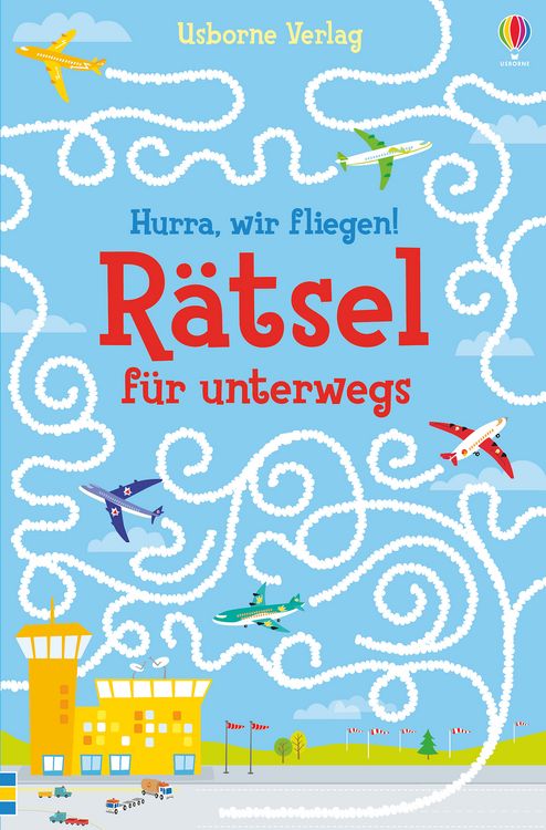 Produktbild: Hurra, wir fliegen! R&auml;tsel f&uuml;r unterwegs