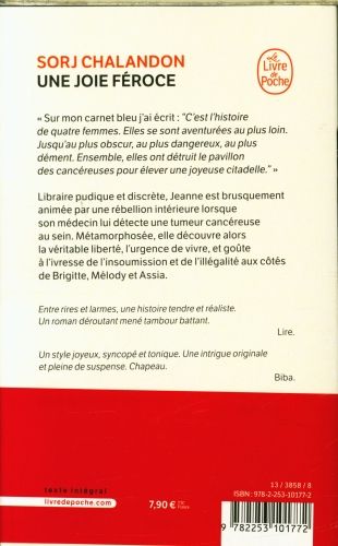 Produktbild: Une joie féroce