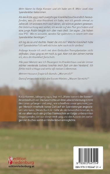 Produktbild: Wann kommt die Sonne? PSC - Eine Krankheit bestimmte mein Leben (erfolgreiche Lebertransplantation)