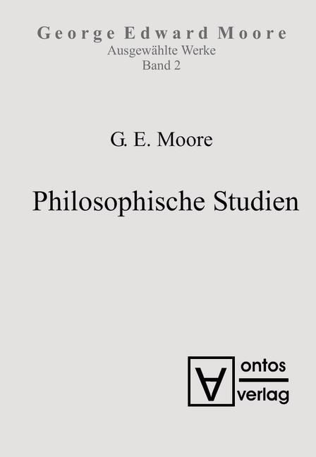 Produktbild: Philosophische Studien
