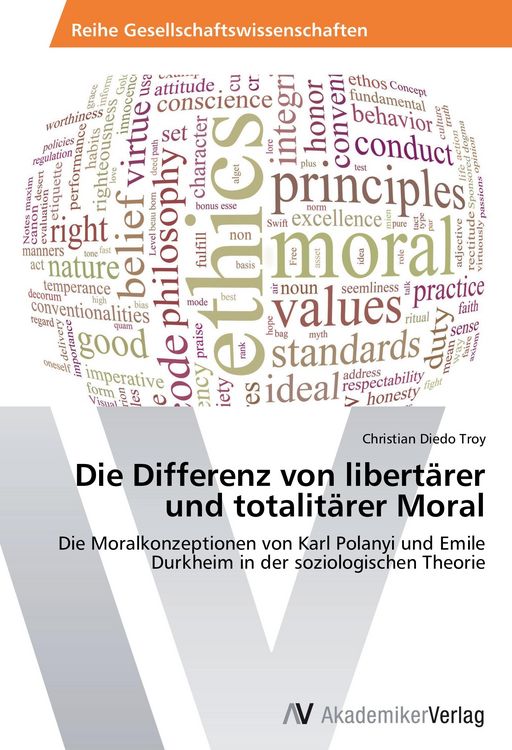 Produktbild: Die Differenz von libert&auml;rer und totalit&auml;rer Moral