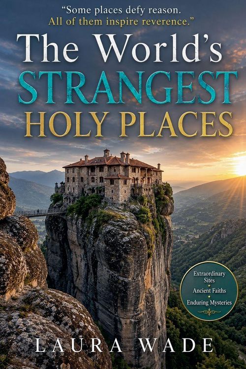 Produktbild: The World's Strangest Holy Places