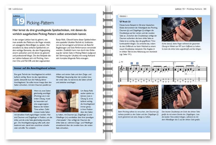 Produktbild: UKULELE - DER KOMPLETTKURS