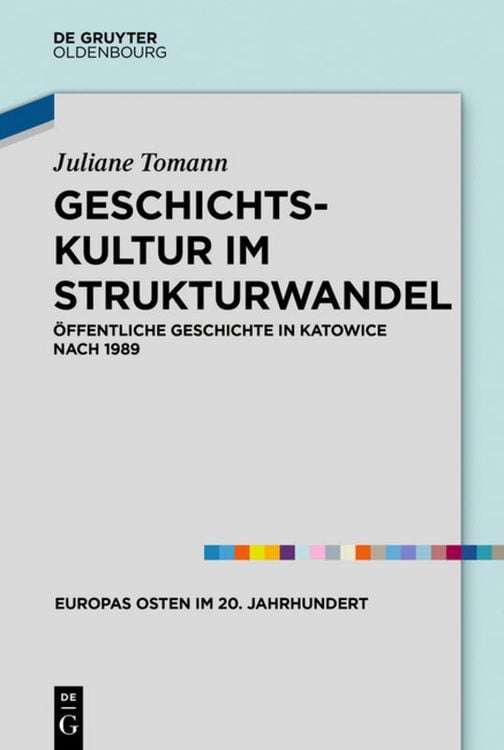 Produktbild: Geschichtskultur im Strukturwandel