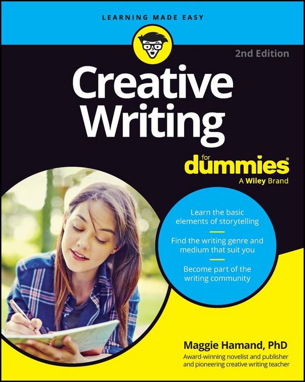 Produktbild: Creative Writing For Dummies