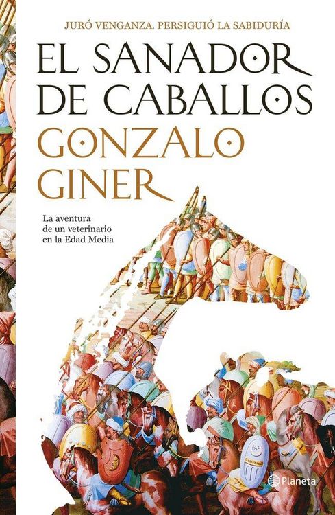 Produktbild: El sanador de caballos : la aventura de un veterinario en la Edad Media