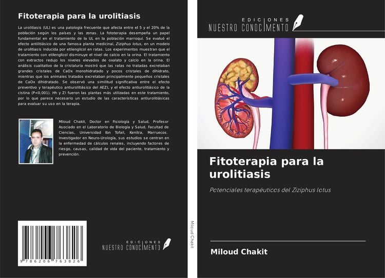 Produktbild: Fitoterapia para la urolitiasis