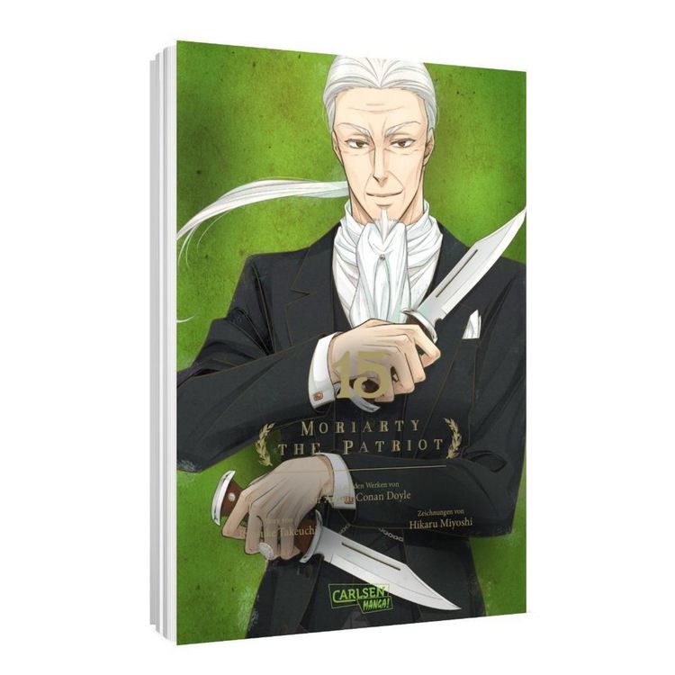 Produktbild: Moriarty the Patriot 15