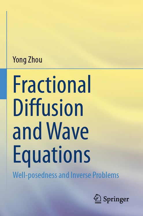 Produktbild: Fractional Diffusion and Wave Equations