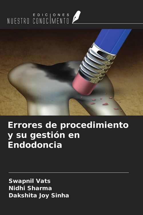 Produktbild: Errores de procedimiento y su gesti&oacute;n en Endodoncia