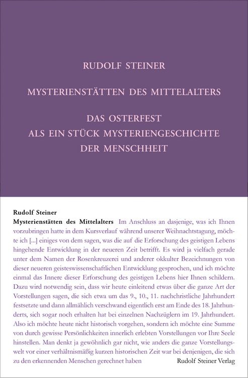 Produktbild: Mysterienst&auml;tten des Mittelalters. Rosenkreuzertum und modernes Einweihungsprinzip