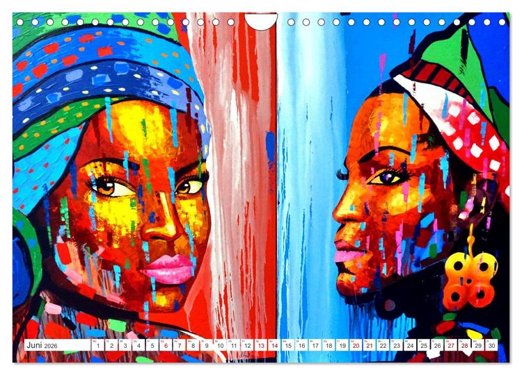 Produktbild: Faces of Cuba - Gesichter Kubas (Wandkalender 2026 DIN A4 quer), CALVENDO Monatskalender