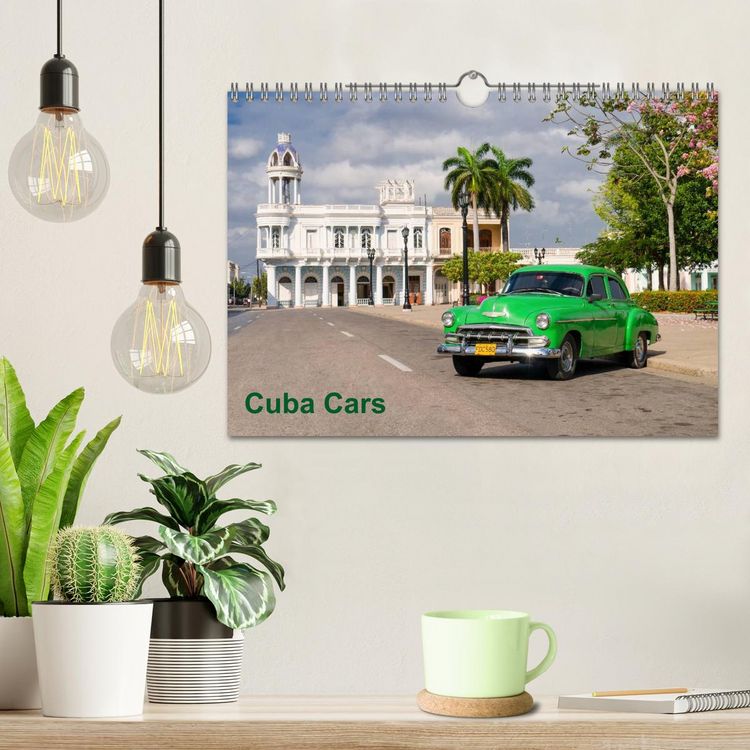 Produktbild: Cuba Cars (Wandkalender 2026 DIN A4 quer), CALVENDO Monatskalender